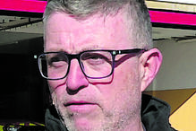 Comandante Luís Oliveira foi o primeiro a chegar ao local 