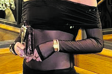 Sara Sampaio partilhou fotos do Réveillon