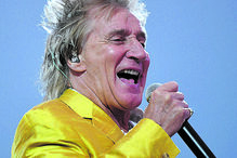 Rod Stewart está de volta a Portugal