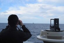 Autoridades fazem buscas por quatro tripulantes desaparecidos após naufrágio de embarcação de pesca em Aveiro