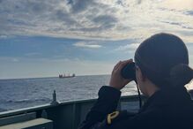 Marinha acompanha 5 navios da Federação Russa ao dobrar o ano.2.jpeg