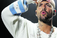 Maluma atua em abril 