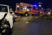 Três feridos em colisão entre três carros em Oliveira de Azeméis