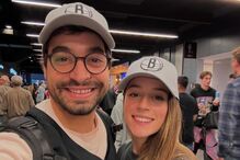 Buba Espinho e Luísa Caroucinho