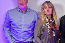 Charles Spencer e Cat Jarman