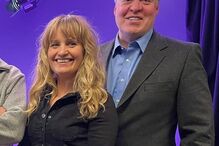 Charles Spencer e Cat Jarman