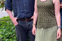 Charles Spencer e Cat Jarman