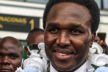 Venâncio Mondlane chega a Maputo