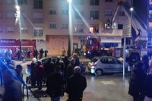 Bombeiros Voluntários de Valença acionados para combater incêndio em prédio em Espanha