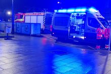 Bombeiros Voluntários de Valença acionados para combater incêndio em prédio em Espanha