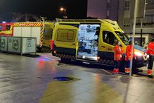 Bombeiros Voluntários de Valença acionados para combater incêndio em prédio em Espanha