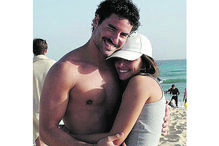 José Condessa e Luisinha Oliveira juntos 