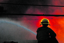 Mais de 7500 bombeiros no terreno 