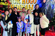 ara Lopes, Lyonce, Léo Caeiro, Victor Hugo Cardinali Júnior, Amoor, Valentine, Luciana Abreu, Lyannii, Maria Odette e Jorge Ruano  (da esquerda para a direita)