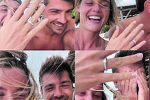 Lourenço Ortigão e Kelly bailey