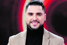 Leandro terá dado dois muros na cara de um homem