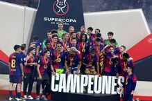 FC Barcelona goleia Real Madrid