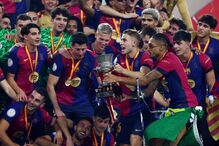 FC Barcelona goleia Real Madrid