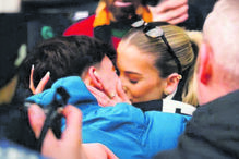 O beijo depois do jogo 