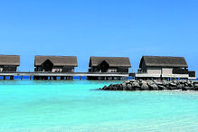 Apresentadora tem partilhado imagens do hotel Joali Beign, onde está instalada