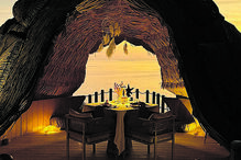 Apresentadora tem partilhado imagens do hotel Joali Beign, onde está instalada