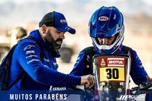 Há cinco anos que Bruno Pires troca a farda da PSP pelo fato-macaco no Rali Dakar