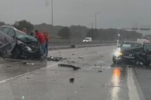 Colisão em contramão faz quatro feridos em acesso à A16 em Sintra