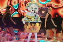 Joana Aguiar era quem se escondia no disfarce do Cupcake