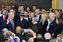 Cerimónia de tomada de posse de Donald Trump