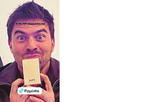 João Monteiro com o Pipy