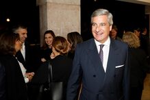 José Luís Arnaut foi o único português na zona VIP do Mundial 2026