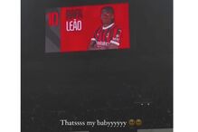 Inês Rebelo publica golo do namorado