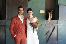 Inês e Bruno em 'Casados à Primeira Vista'