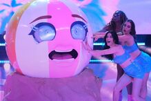 Bola de Praia da 'A Máscara'