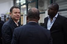 Luís Montenegro janta com primeiro-ministro de Cabo Verde