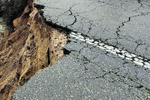 Homem morre em derrocada de estrada em Fátima