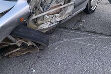 Colisão entre três veículos provoca seis feridos em Reguengos de Monsaraz