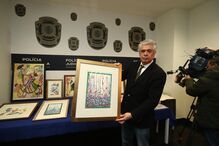 Mais de duas dezenas de obras falsas apreendidas em Lisboa