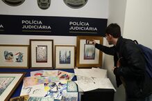 Mais de duas dezenas de obras falsas apreendidas em Lisboa