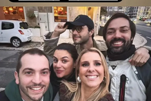 Diogo Valsassina e Ana Guiomar com Diana Bouça Nova, Rui Maria Pêgo e Francisco Coelho Lima