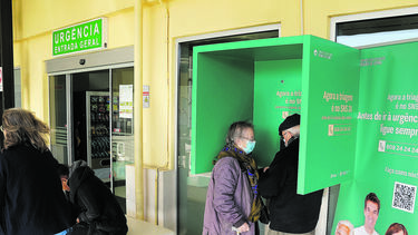 Procura das urgências em Portugal é mais do dobro do que na OCDE