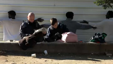 Operação da PSP no Martim Moniz 