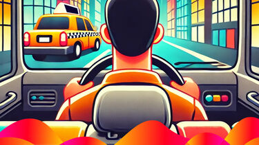 cancao 24 - João - na palheta do taxi