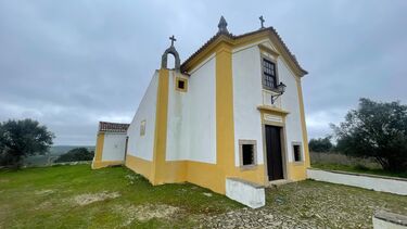Capela de Nossa Senhora da Graça em Nisa assaltada