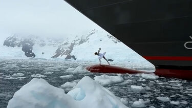 Bailarina e coreógrafa francesa Victoria Dauberville