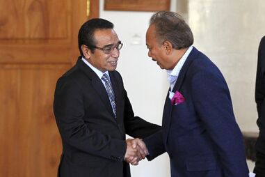 ex-Presidente Lu Olo