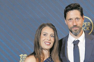 Elsa Varela  e Vítor Bruno estão juntos  há 15 anos e conheceram-se na faculdade