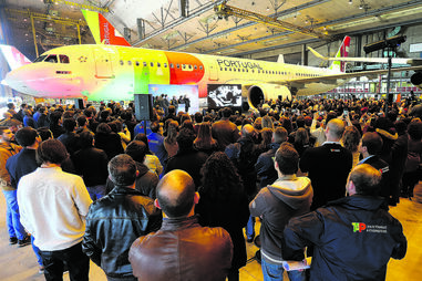 Peça de 2 milímetros força voo da TAP a aterrar de emergência em Barcelona