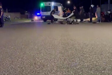 Jogador do Corinthians envolvido em acidente de viação que matou motociclista na Argentina