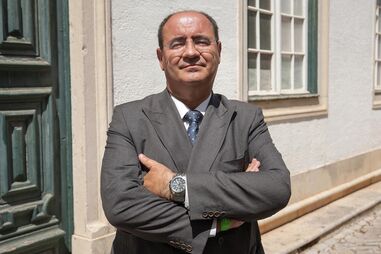 Rogério Bacalhau foi eleito para o terceiro mandato, em 2021, com 47,76% dos votos, elegendo seis vereadores do PSD